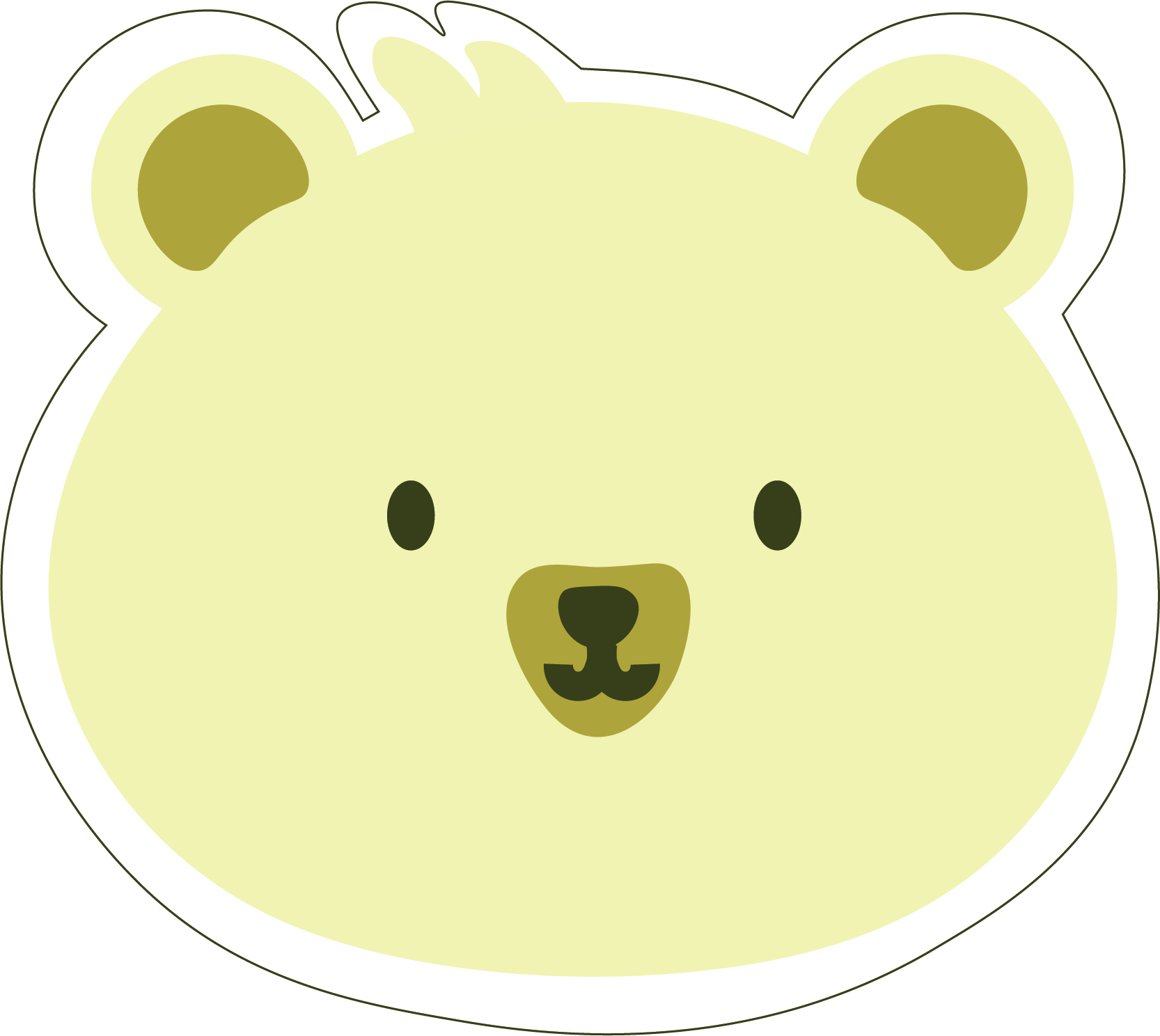 Bear mascot