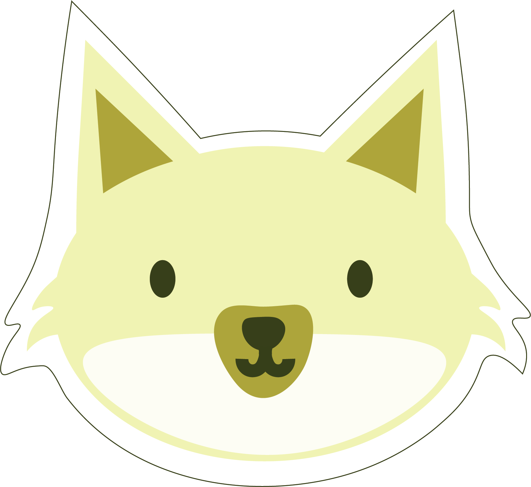 Fox mascot