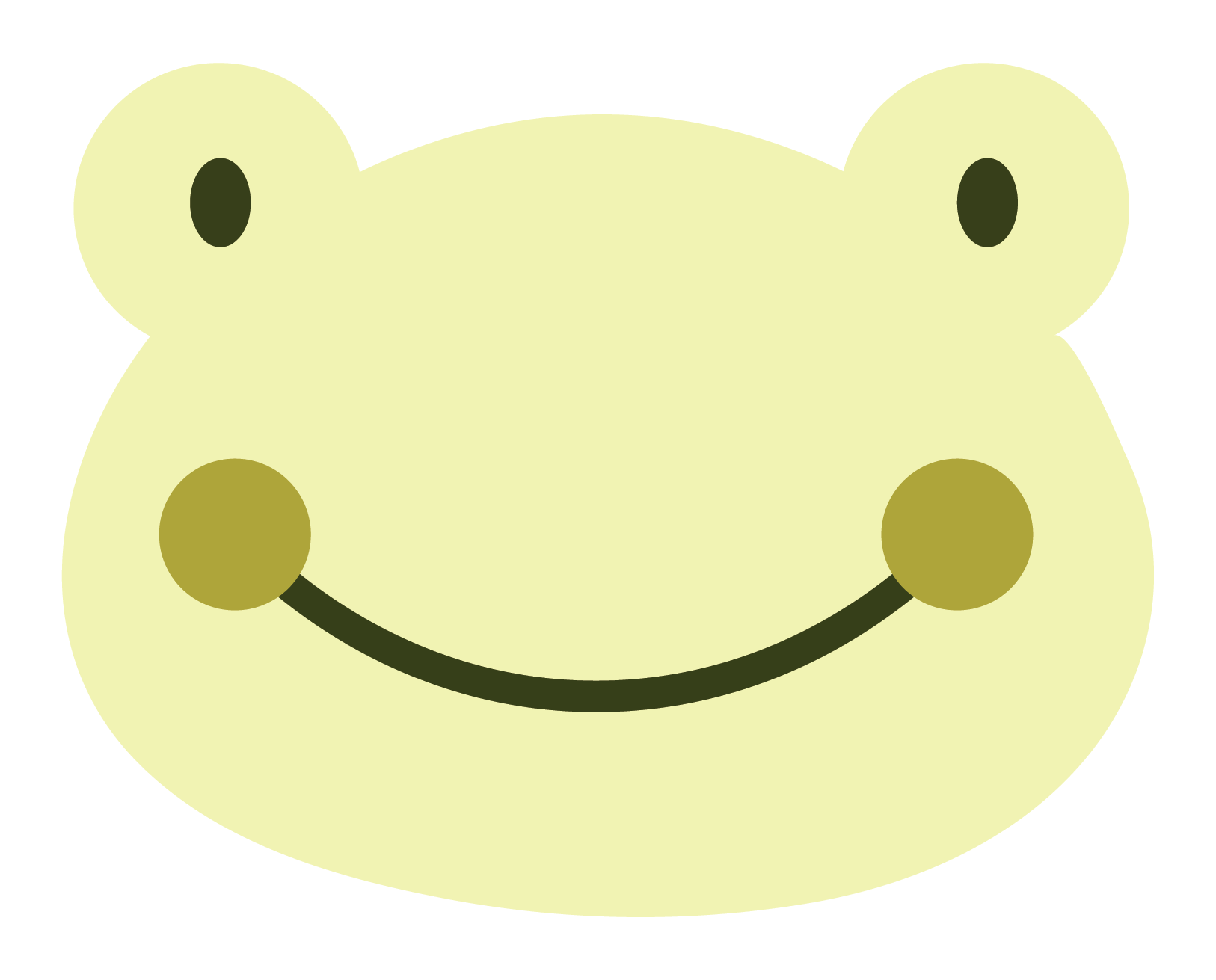 Frog mascot