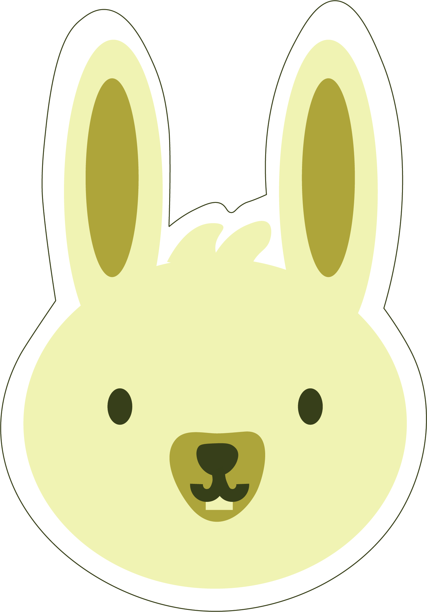 Rabbit mascot