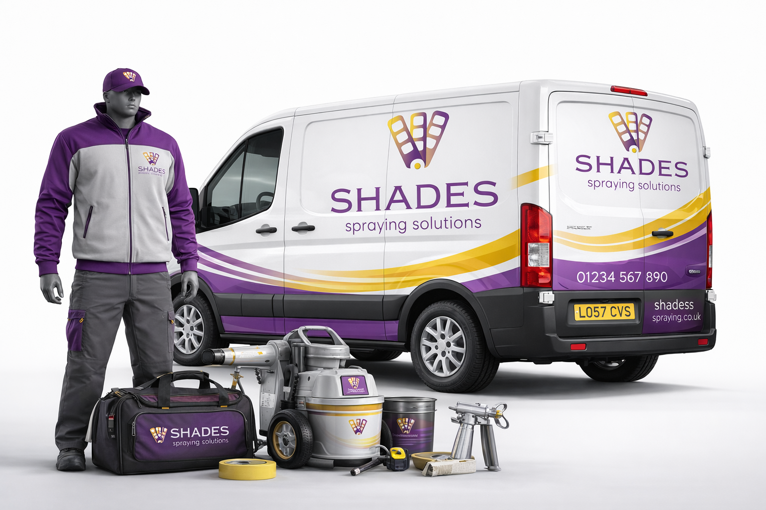 Shades Identity Cover